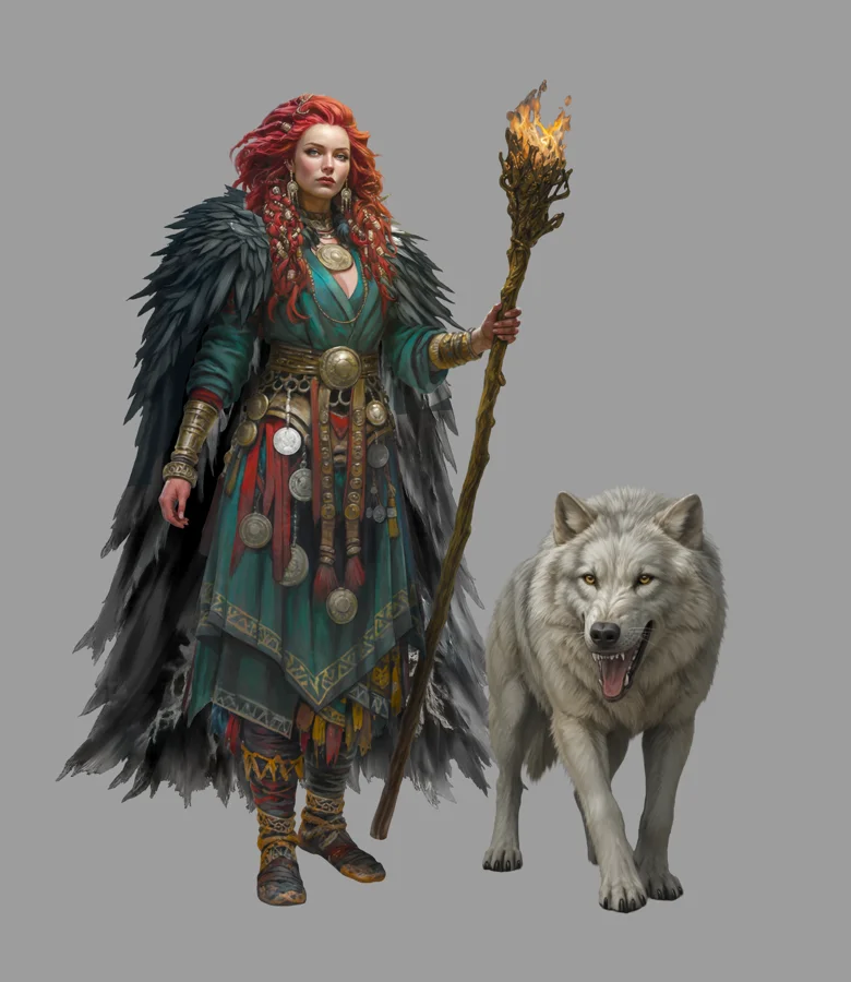 Treverian Shaman by Murat Gül